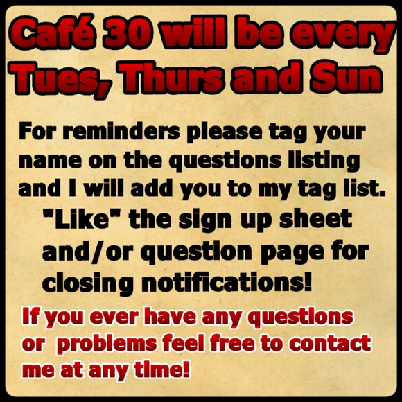 ☕FEB 23RD☕SIGN UP☕ - Picture 4 of 7